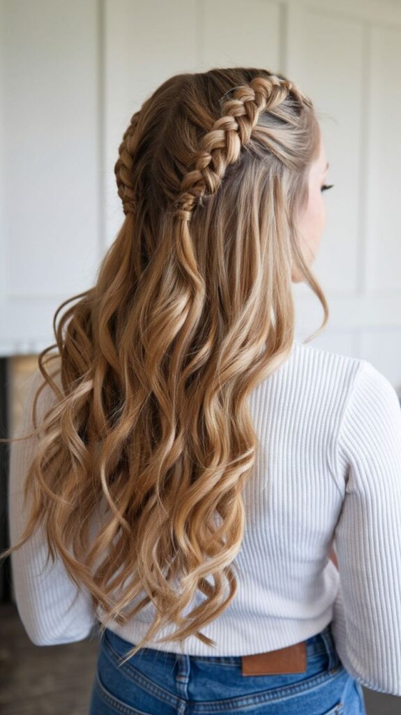 Hairstyles for Long Hair for Weddings