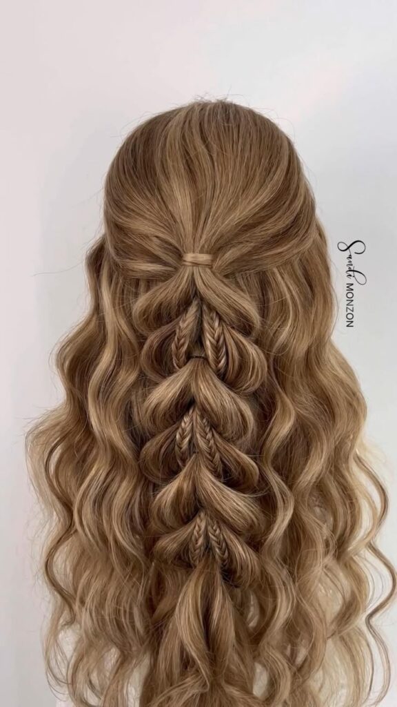 Hairstyles for Long Hair for Weddings