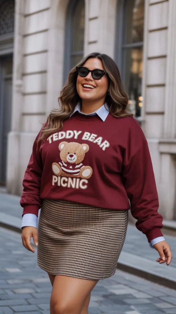 Fall Outfits 2025 Trends for Plus Size