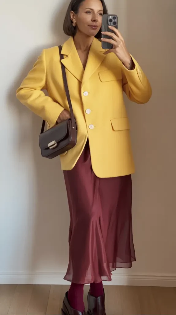 2025 Fall fashion trends women over 40