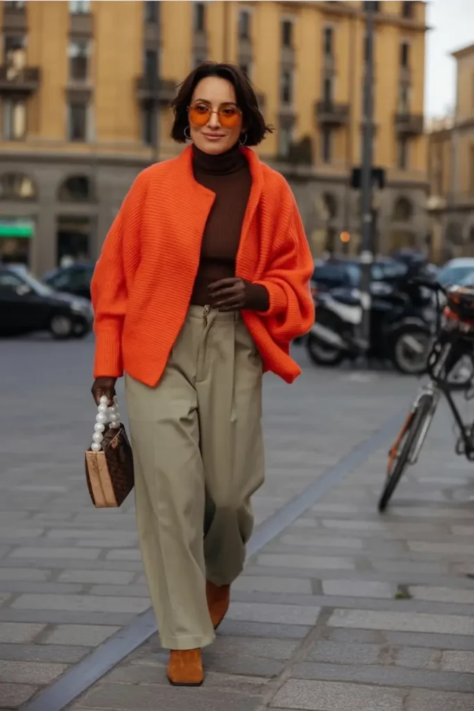 2025 Fall fashion trends women over 40