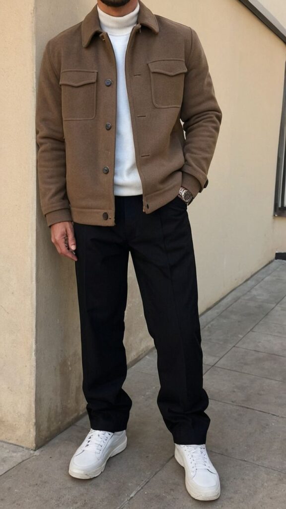 Korean Winter Outfit