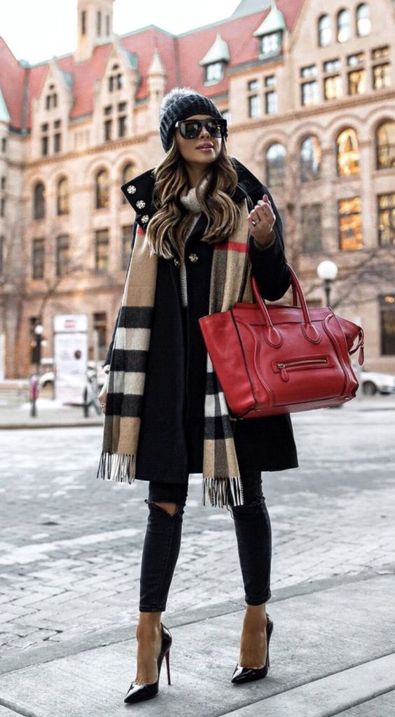 Cute Winter Outfits for Black Women