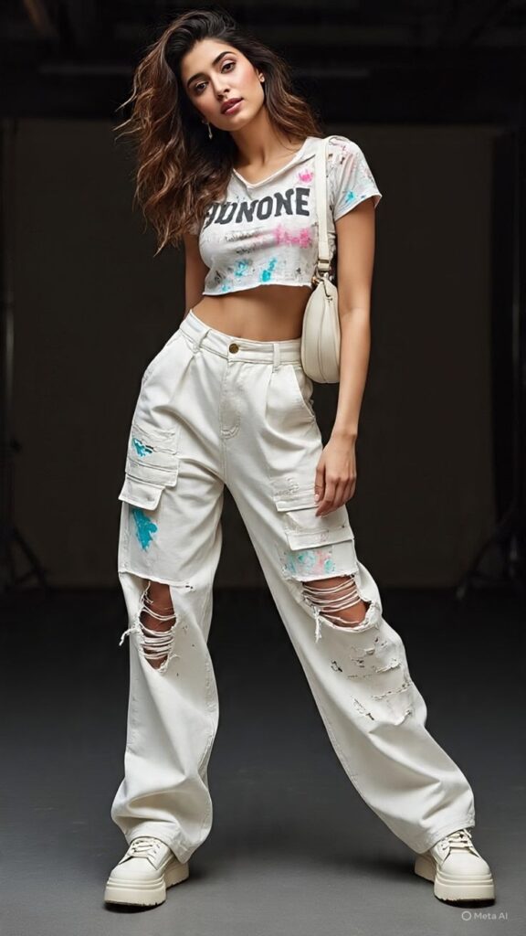 90S Hiphop Fashion Women