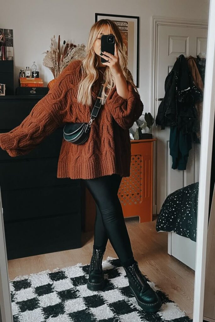 Cute Winter Outfits for Black