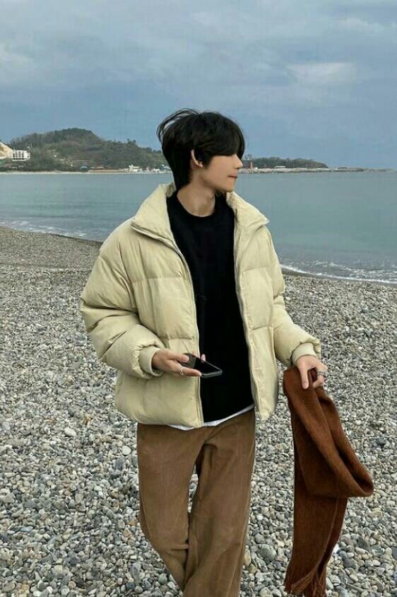Korean Winter Outfit for Men