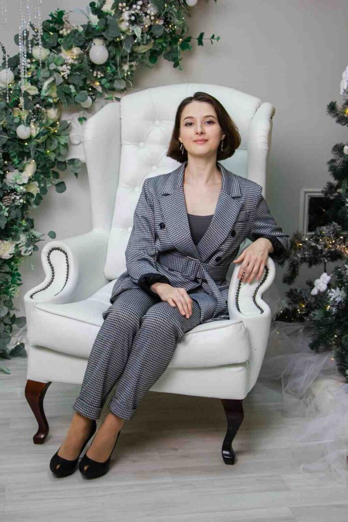 Winter Professional Outfit for Women