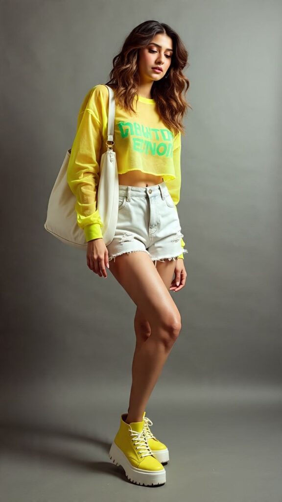 90S Hiphop Fashion Women